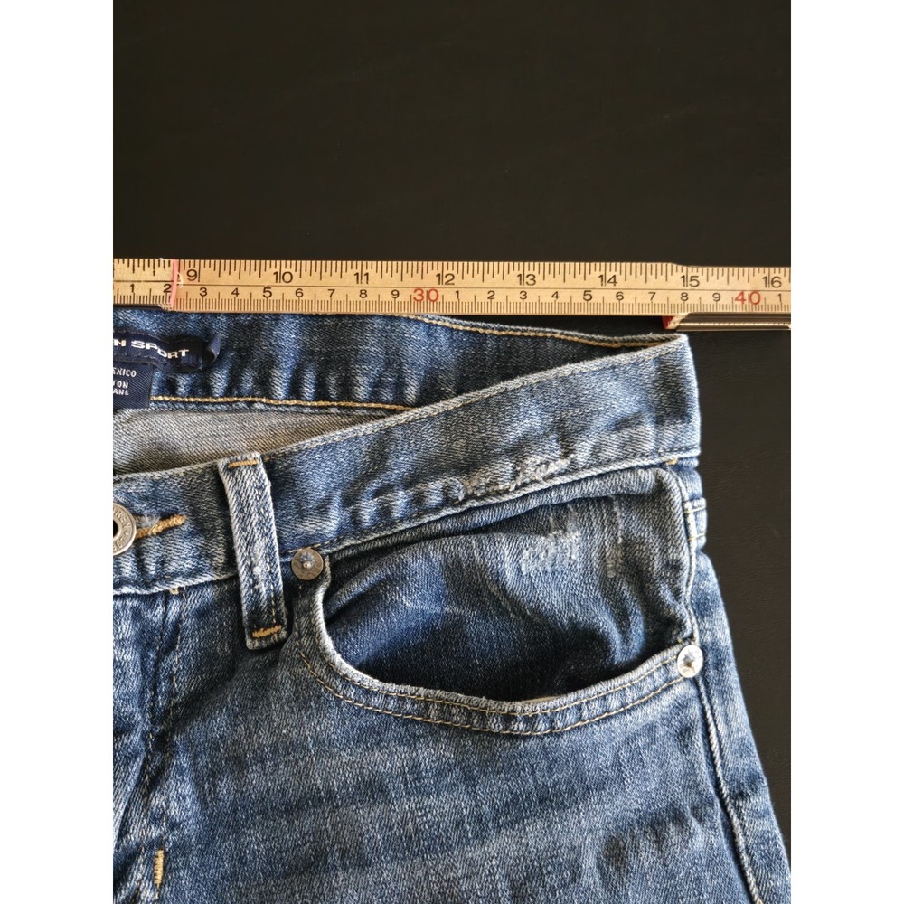 Ralph Lauren Sport Mens Blue Denim Jeans 28×31 Straight Fit "Cooper"‎ 2012 - Picture 3 of 10